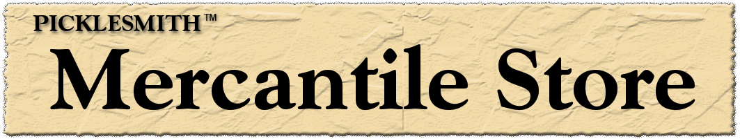 Picklesmith Mercantile Store